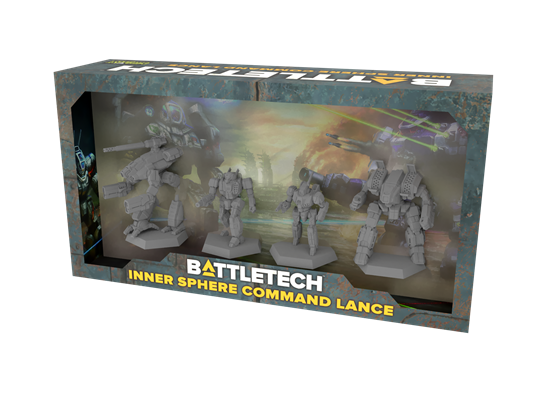 BattleTech: Inner Sphere Command Lance | CCGPrime