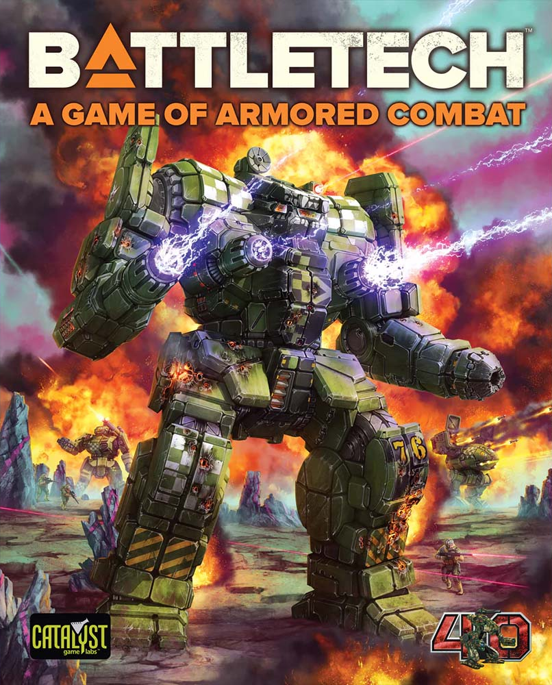 BATTLETECH A GAME OF ARMORED COMBAT 40TH ANNIVERSARY | CCGPrime