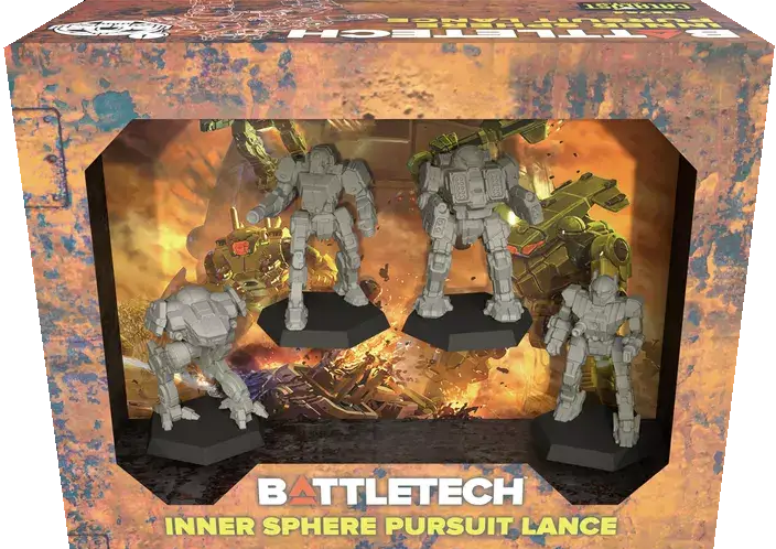 BATTLETECH INNER SPHERE PURSUIT LANCE | CCGPrime