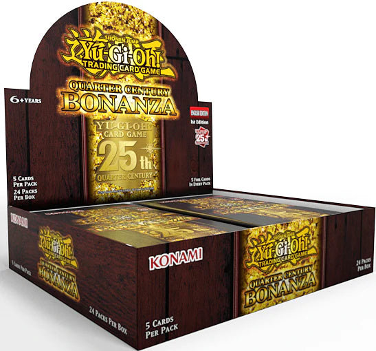 Yu-Gi-Oh Quarter Century Bonanza Booster Box | CCGPrime