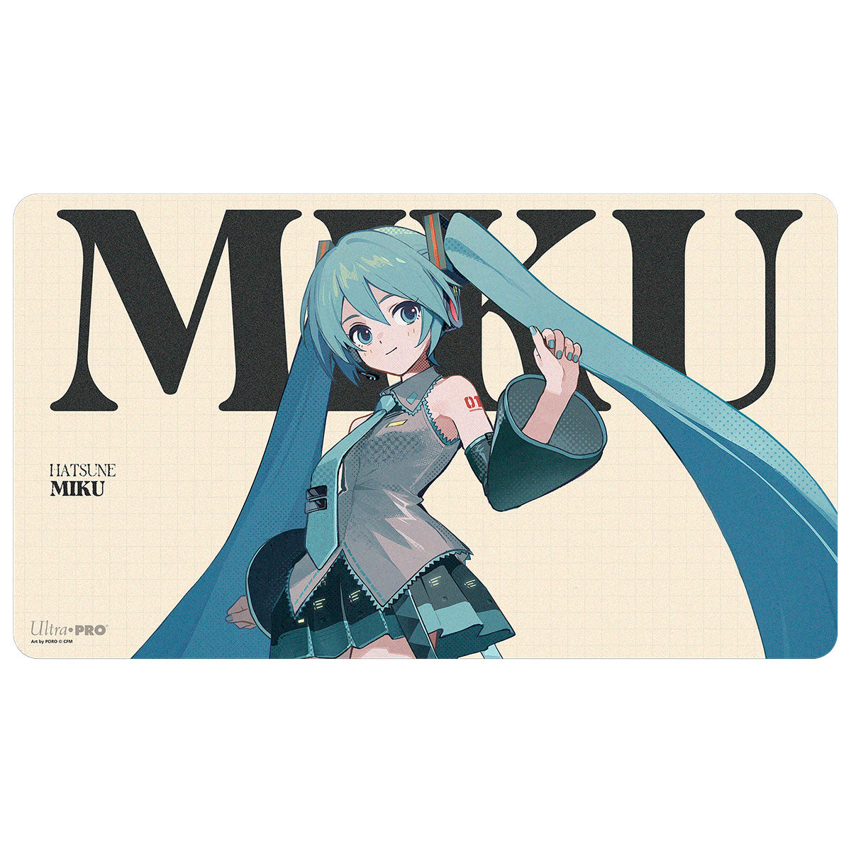 HATSUNE MIKU RETRO SOUNDSCAPES HATSUNE MIKU PLAYMAT | CCGPrime