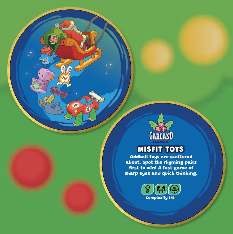 MISFIT TOYS | CCGPrime