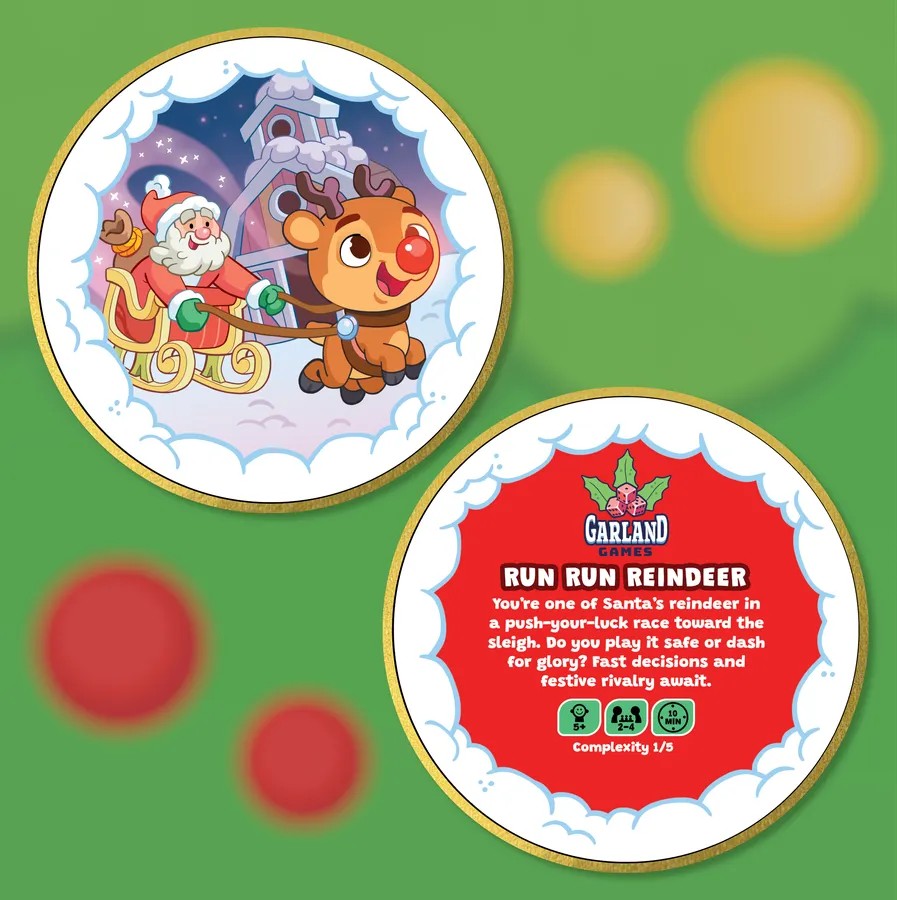 RUN RUN REINDEER | CCGPrime