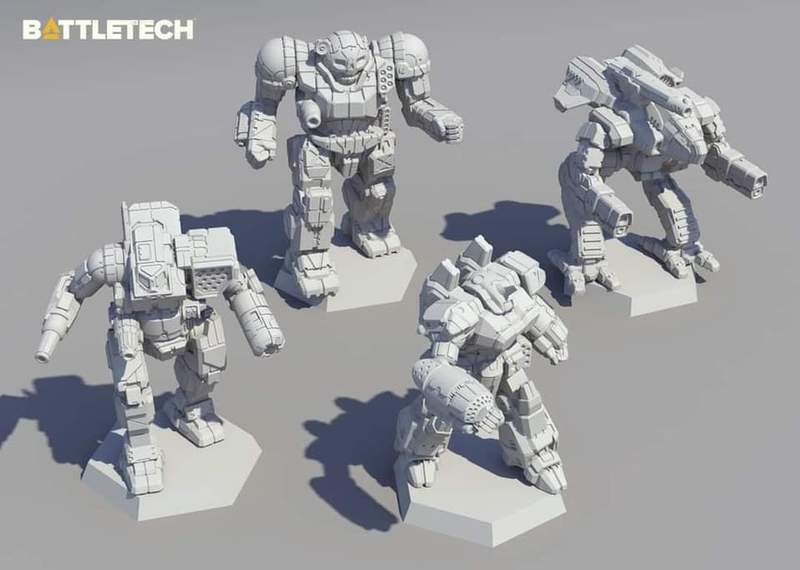 BATTLETECH INNER SPHERE DIRECT FIRE LANCE | CCGPrime