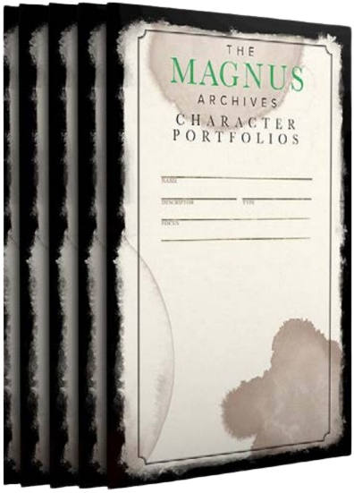 THE MAGNUS ARCHIVES CHARACTER PORFOLIO 5CT | CCGPrime