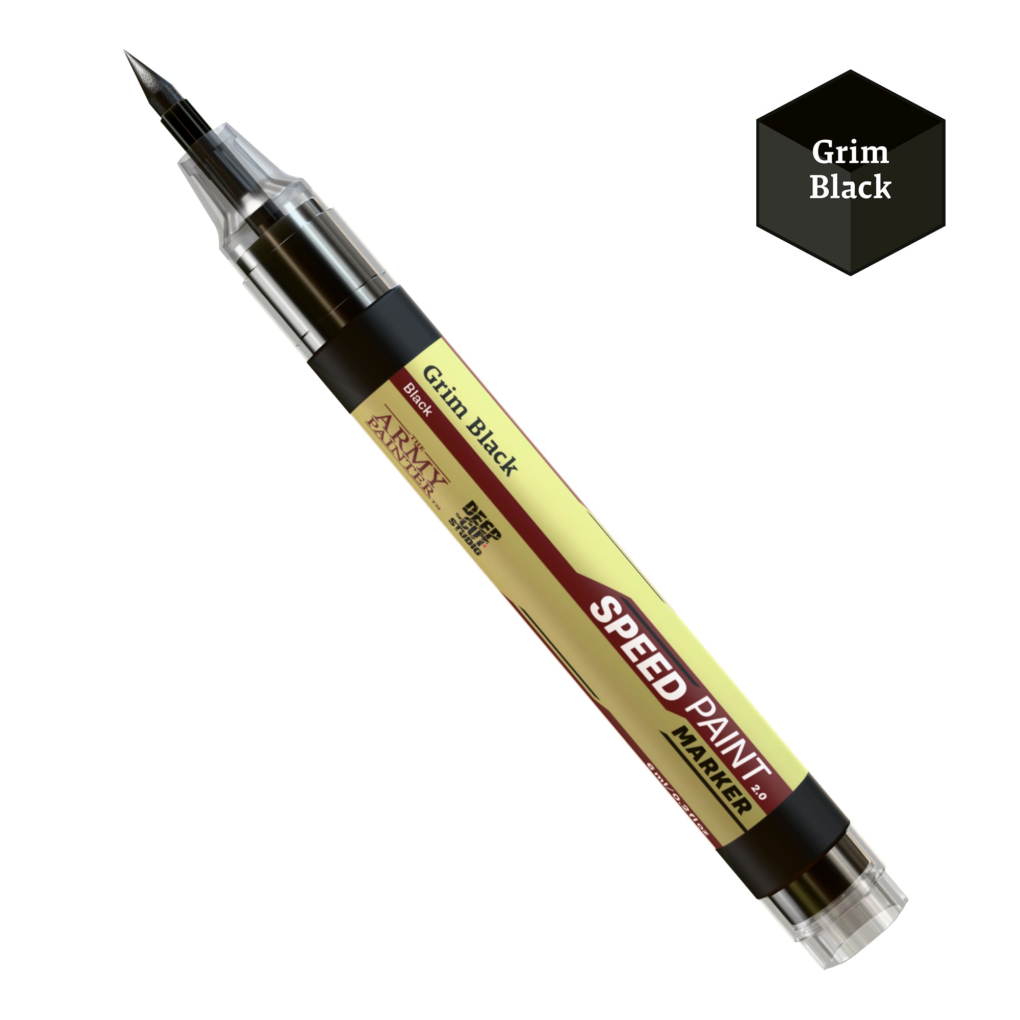 SPEEDPAINT MARKER GRIM BLACK | CCGPrime