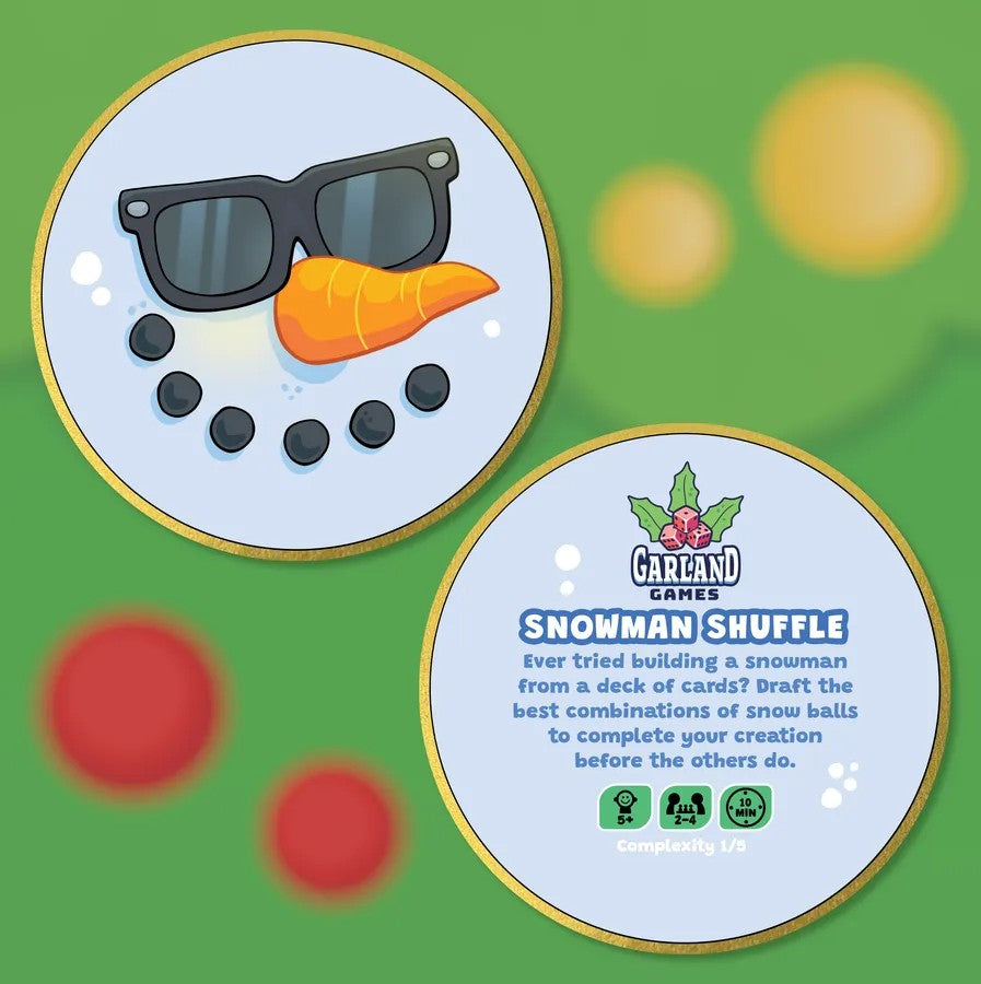 SNOWMAN SHUFFLE | CCGPrime