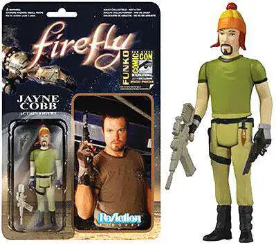 Firefly ReAction Jayne Cobb Exclusive Action Figure [With Hat] SDCC Exclusive | CCGPrime