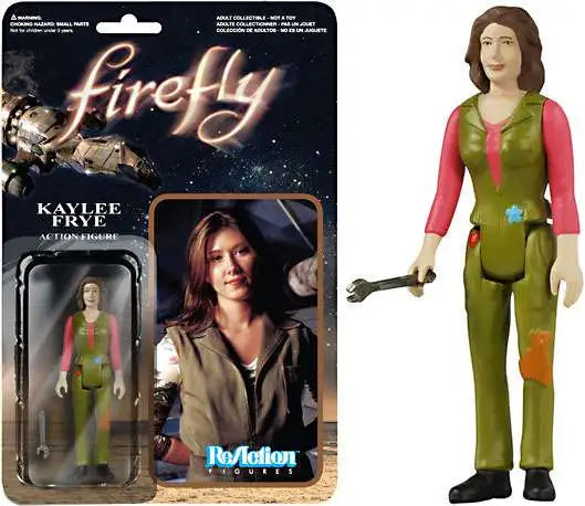 Firefly Kaylee Frye Reaction Figure | CCGPrime