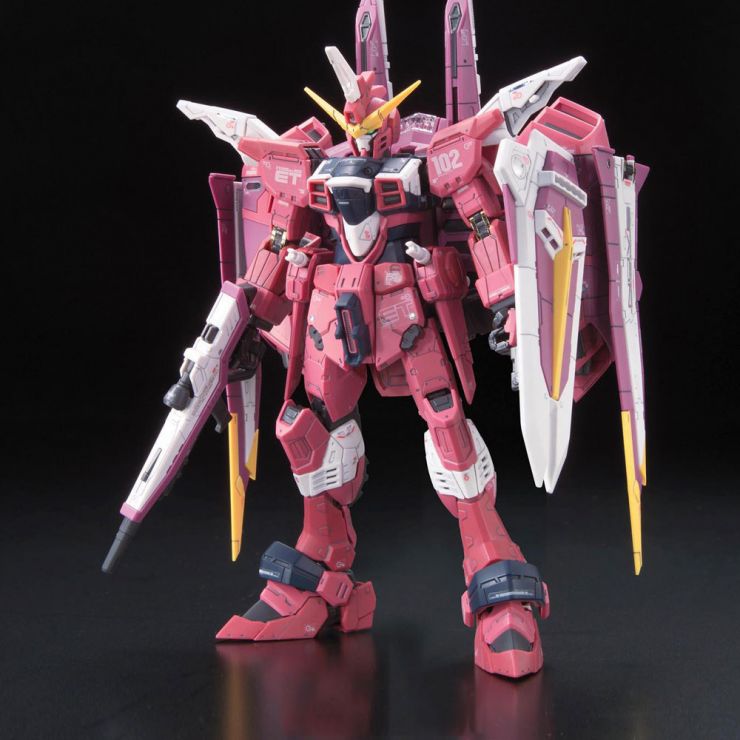 RG ZGMF-X09A Justice Gundam | CCGPrime