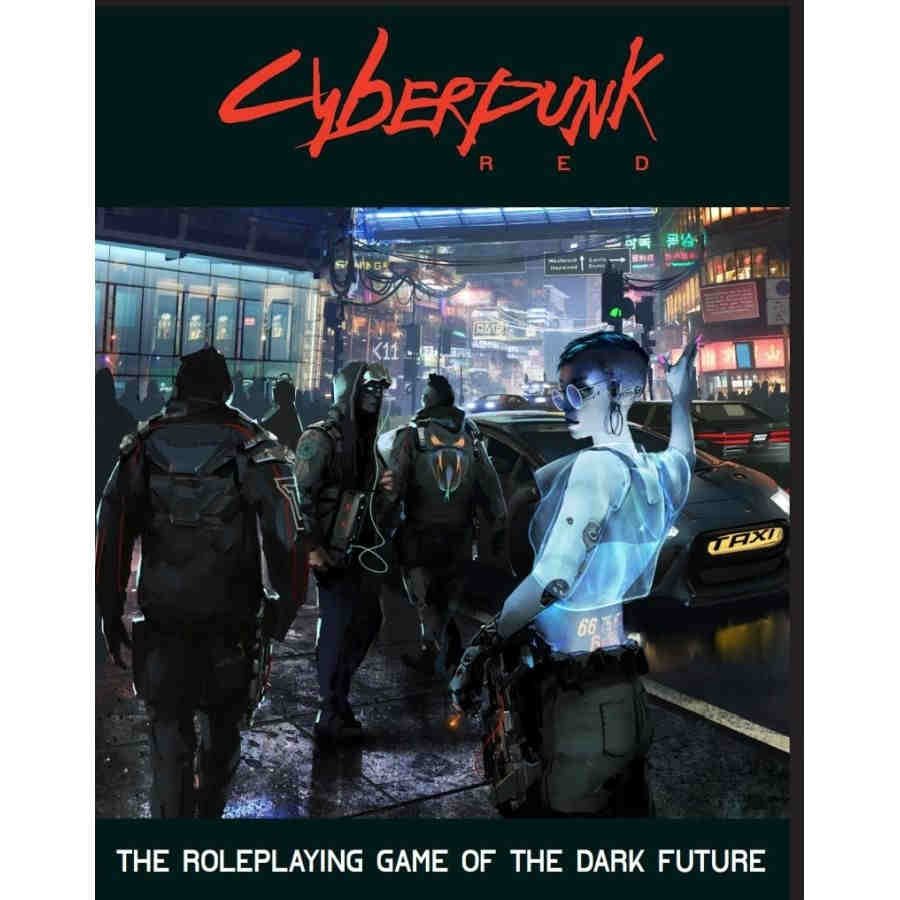Cyberpunk Red | CCGPrime