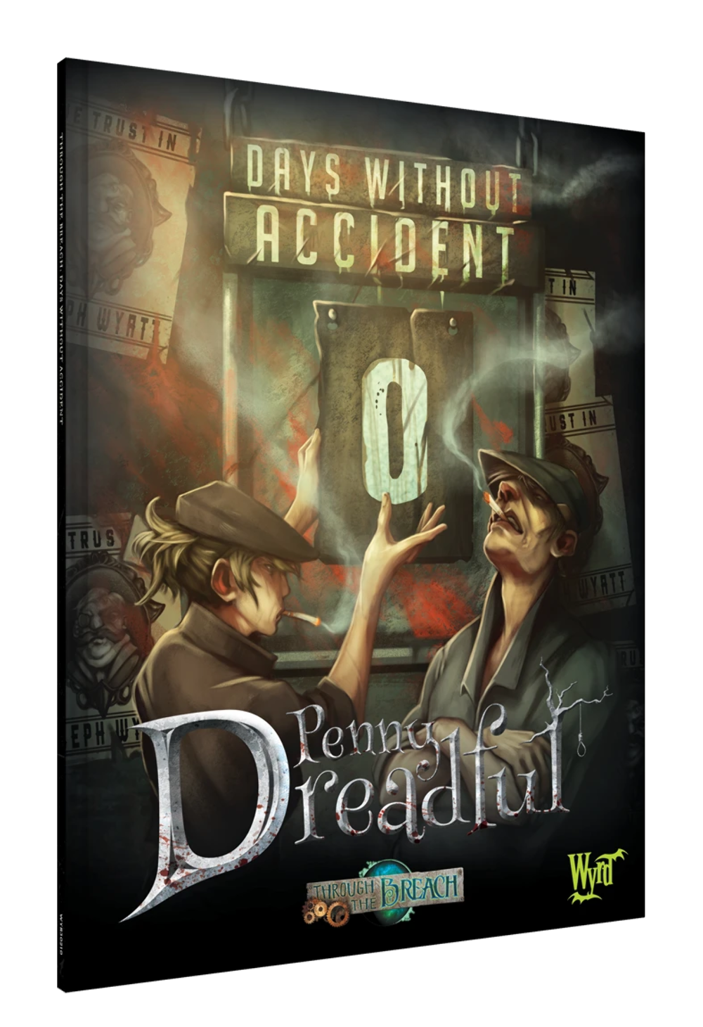 Through the Breach Penny Dreadful: Days Without Accident | CCGPrime