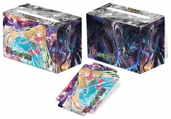 Force of Will Deck Box - Alice Blazer Game Plus Products / HCD GAMING | CCGPrime