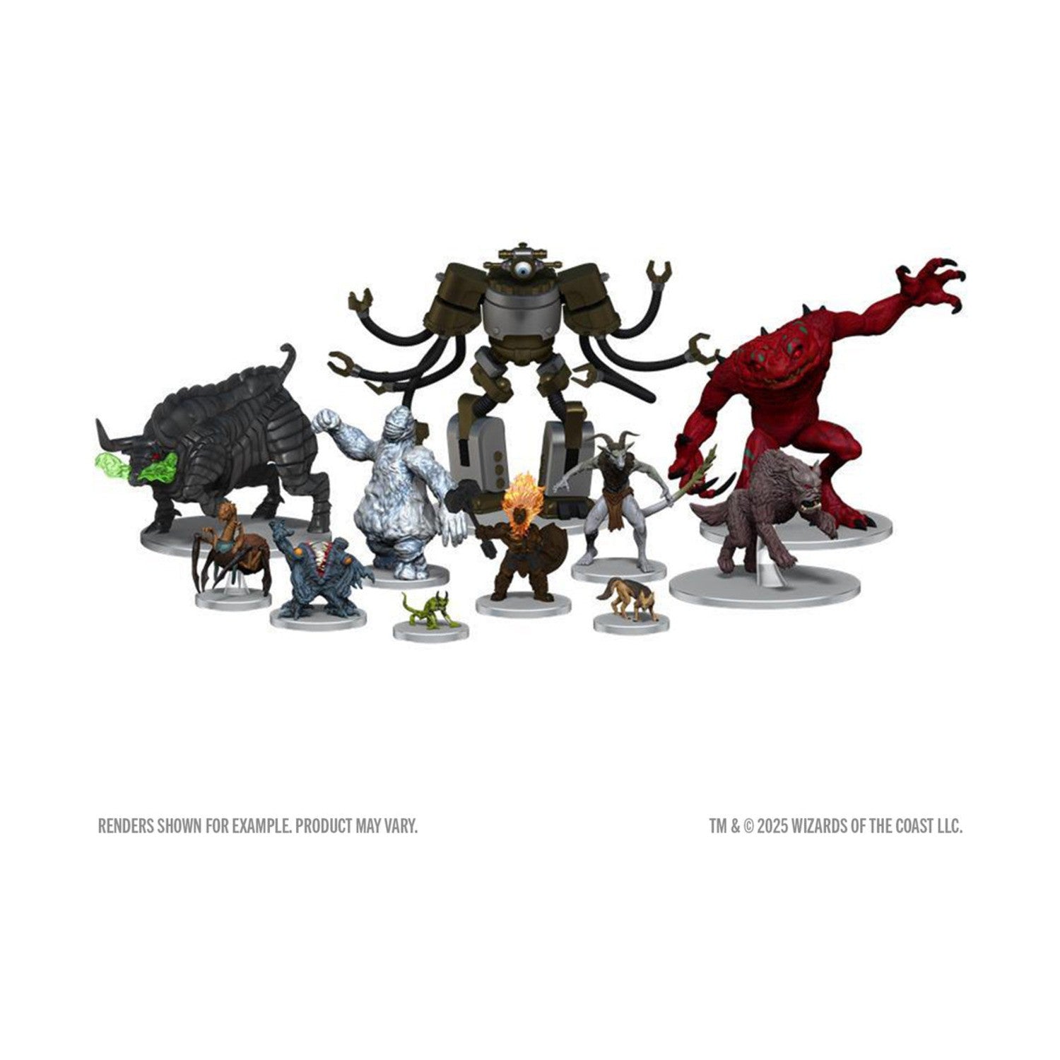 Dungeons & Dragons Miniatures: Icons of the Realms - Monster Menagerie Revisited - Booster Pack | CCGPrime