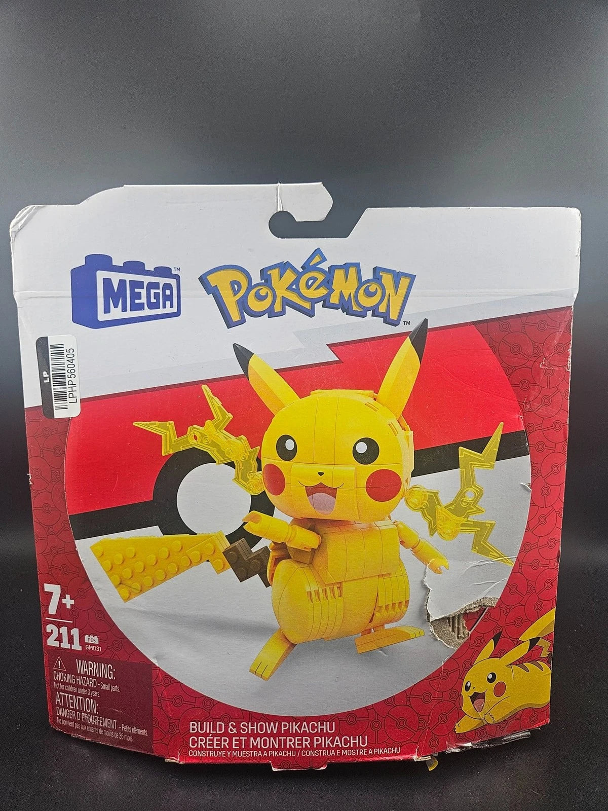 Mega Construx Pokemon Pikachu Construction Set | CCGPrime