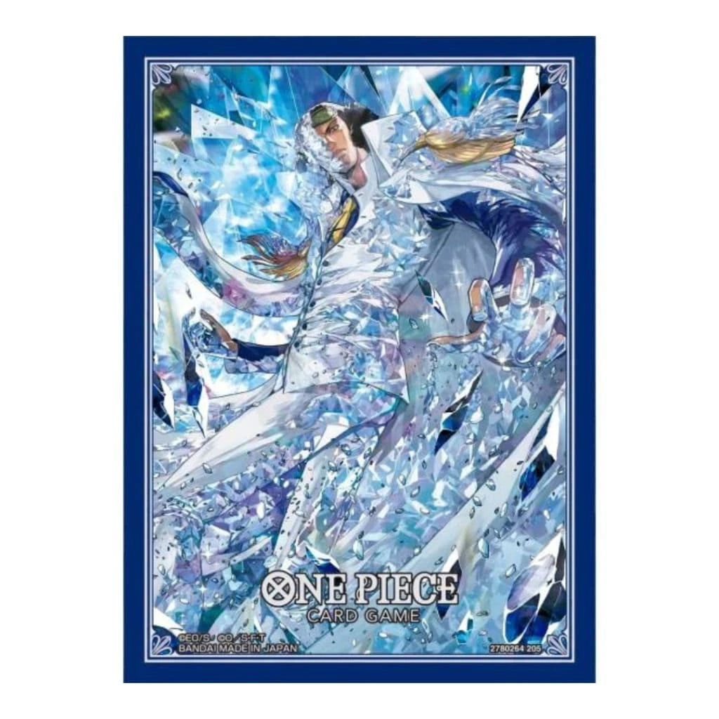 One Piece Card Game Official Sleeves: kuzan (Copy) | CCGPrime