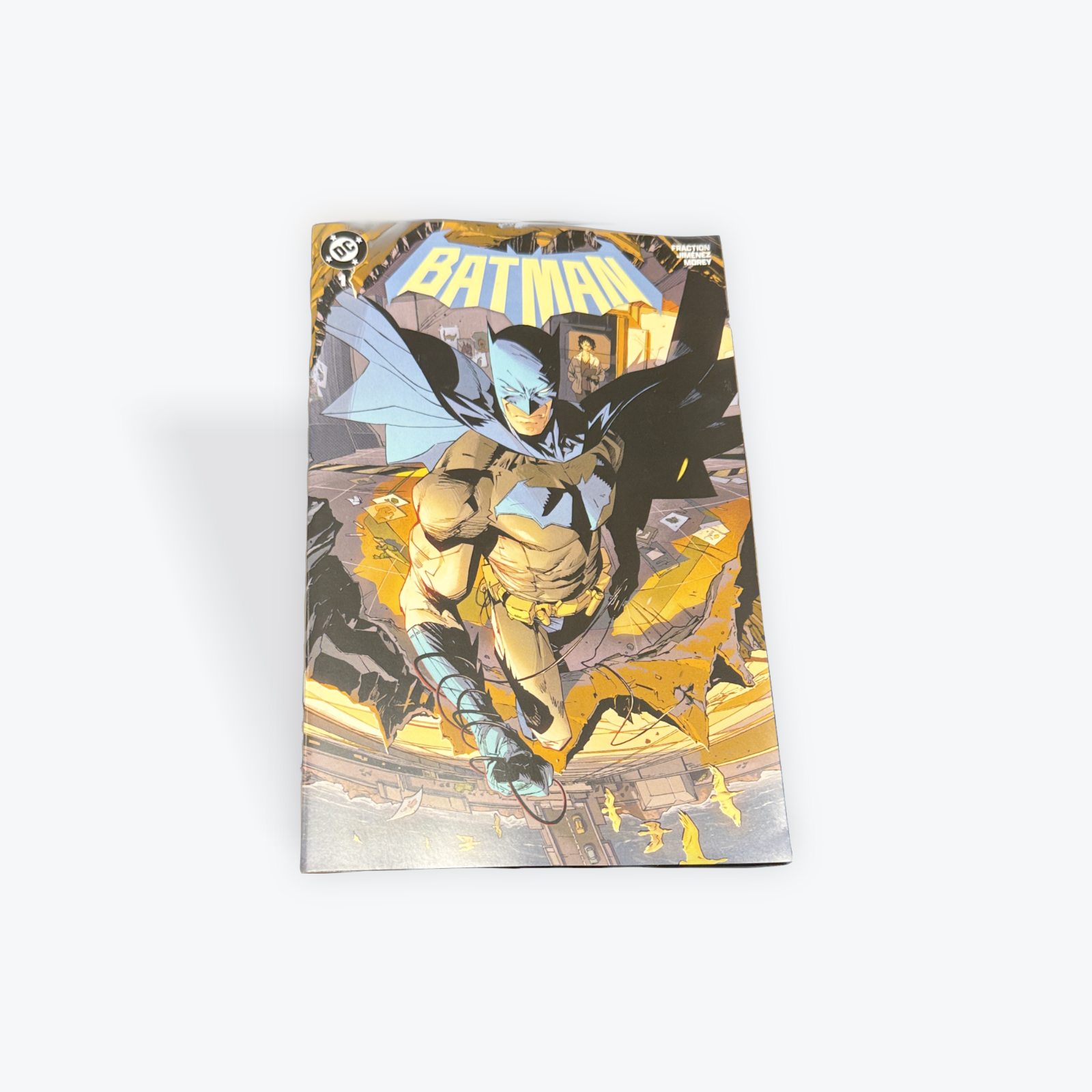 Batman #1 2025 Universal Distribution Cover Variant Jimenez Morey DC Comics | CCGPrime