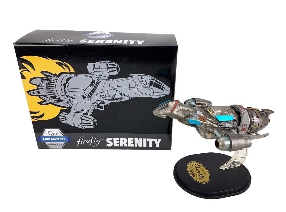 Qmx Mini Masters Firefly SERENITY Display Maquette with Base Loot Crate | CCGPrime