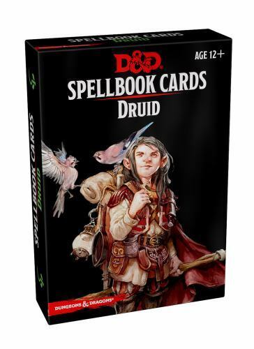 Spellbook Cards: Druid (Dungeons & Dragons) | CCGPrime