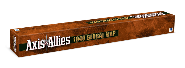 Axis & Allies 1940 Global Map Tabletop Board World War 2 | CCGPrime