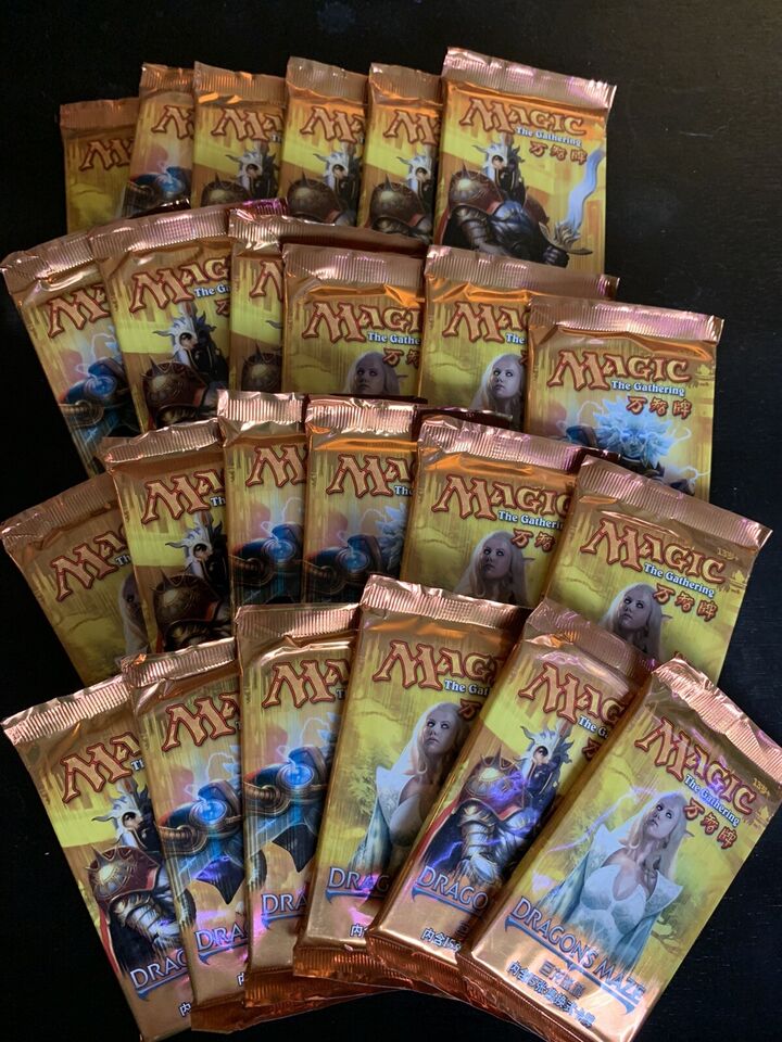 Magic The Gathering Dragon's Maze Booster Pack (Chinese) CCGPrime Magic The Gathering Dragon's Maze Booster Pack (Chinese) CCGPrime