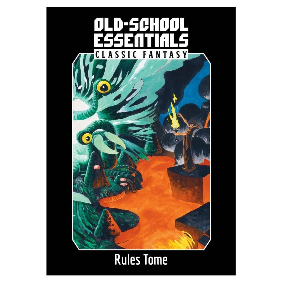 Old-School Essentials: Classic Fantasy: Rules Tome | CCGPrime