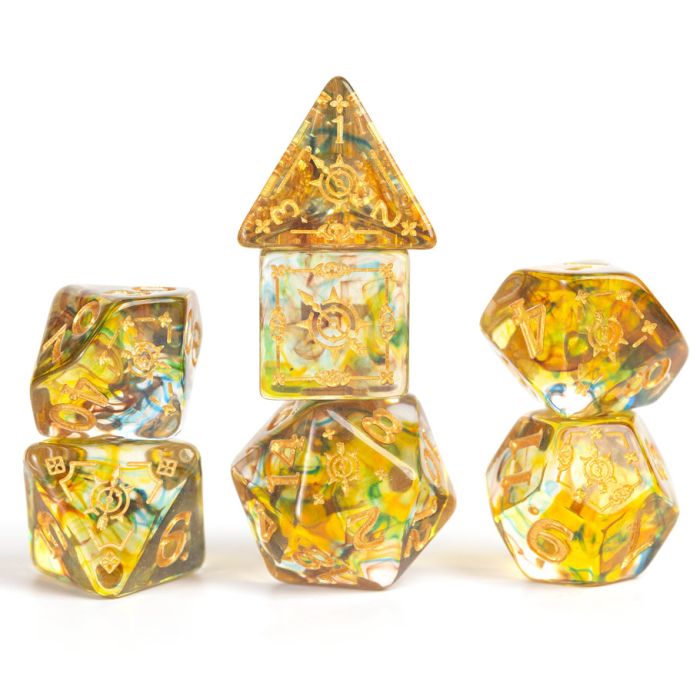 D&D Adventure Dice: Ranger (Green / Multi) | CCGPrime