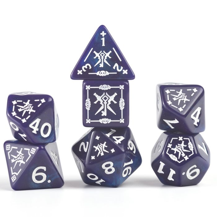 D&D Adventure Dice: Rogue (Purple) | CCGPrime