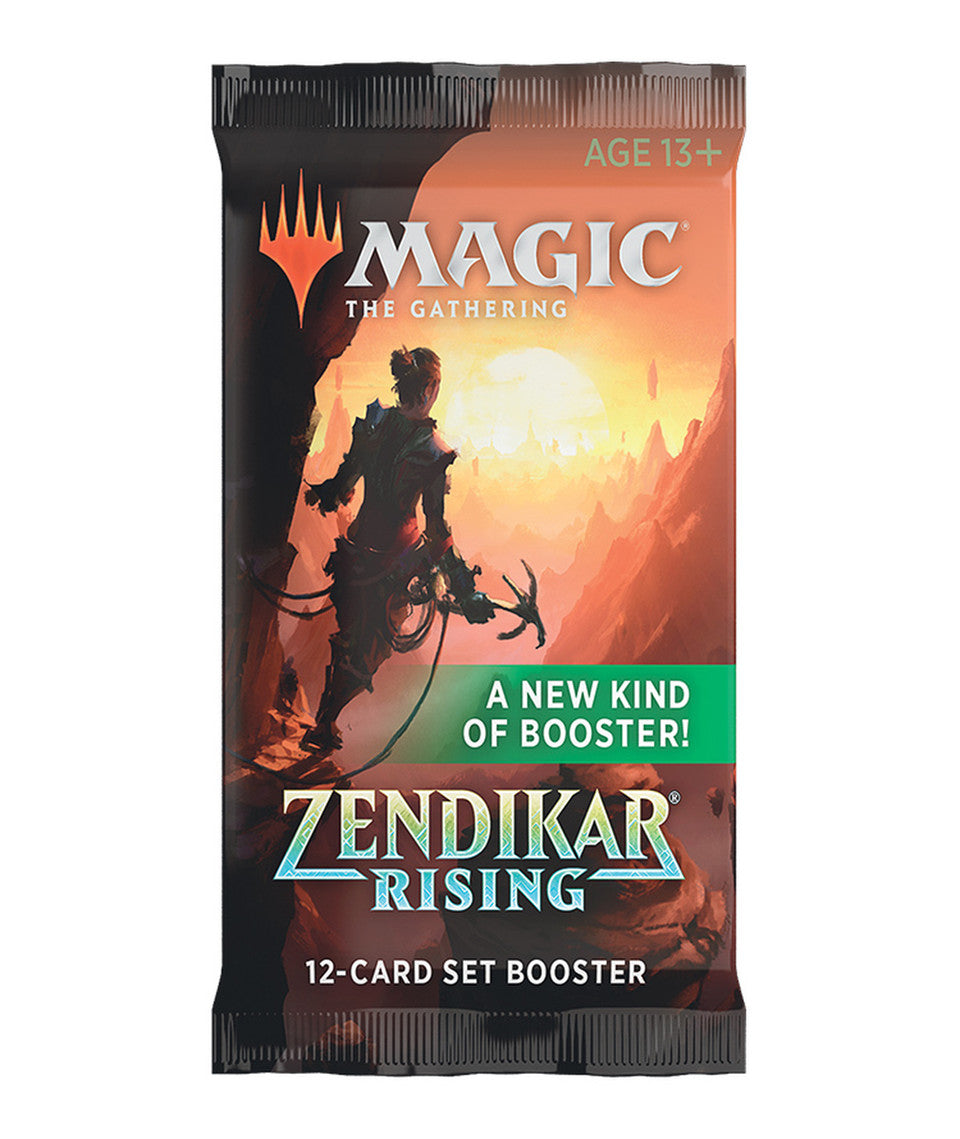 Magic The Gathering Zendikar Rising Set Booster Pack | CCGPrime