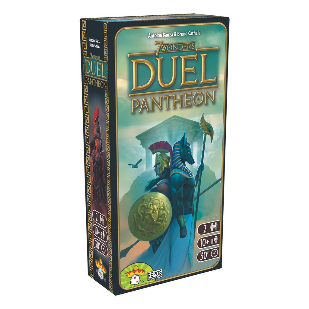 7 Wonders Duel: Pantheon Expansion | CCGPrime