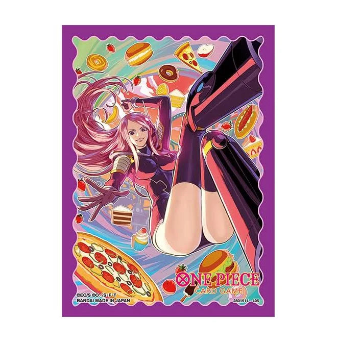 One Piece Card Game Official Sleeves: jewelry bonney | CCGPrime