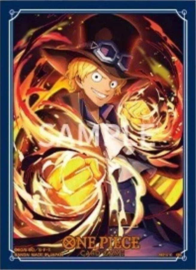 One Piece Card Game Official Sleeves: Sabo | CCGPrime