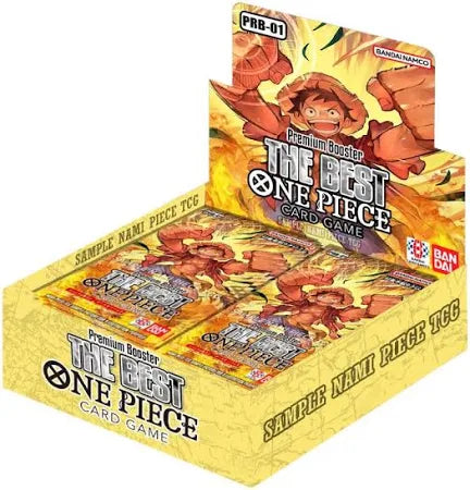 One Piece TCG: Premium Booster - Booster Pack | CCGPrime