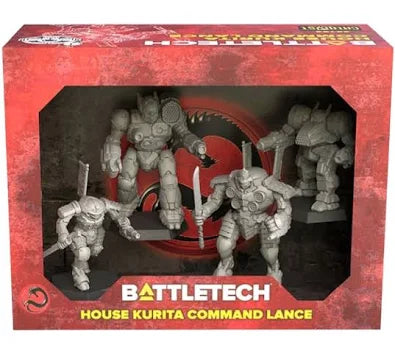 BattleTech: House Kurita Command Lance Miniature ForcePack | CCGPrime