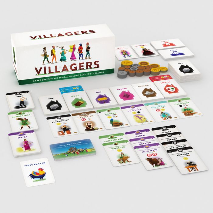 Villagers | CCGPrime