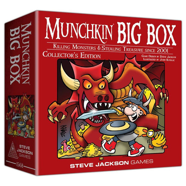 Munchkin Big Box | CCGPrime