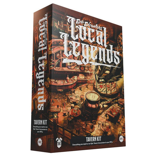 Epic Encounters: Local Legends Tavern Kit | CCGPrime
