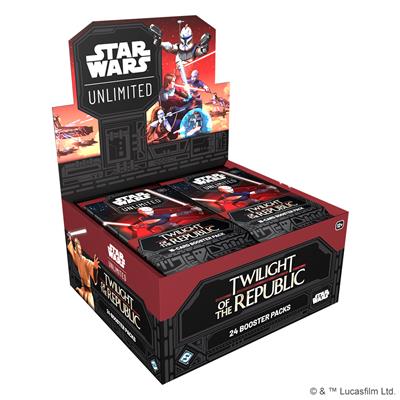 Star Wars: Unlimited – Twilight of the Republic: Booster Display | CCGPrime