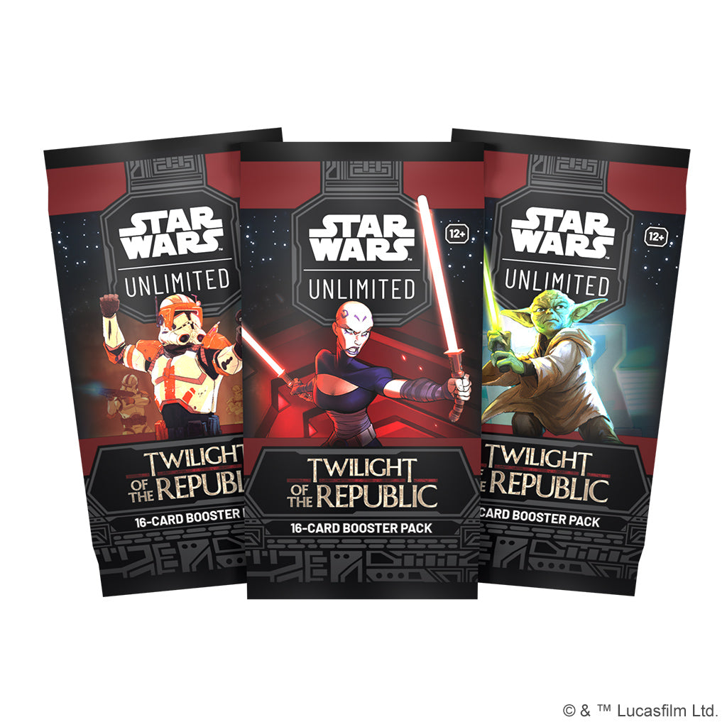 Star Wars: Unlimited - Twilight of the Republic Booster Pack | CCGPrime