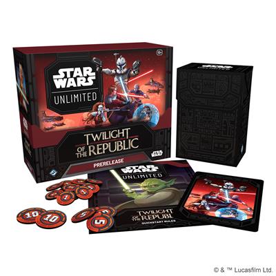 Star Wars: Unlimited – Twilight of the Republic: Prerelease Box | CCGPrime