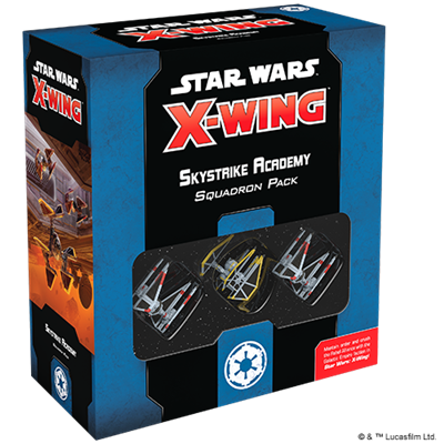 Star Wars X-Wing 2nd Ed: Skystrike Academy Squadron | CCGPrime