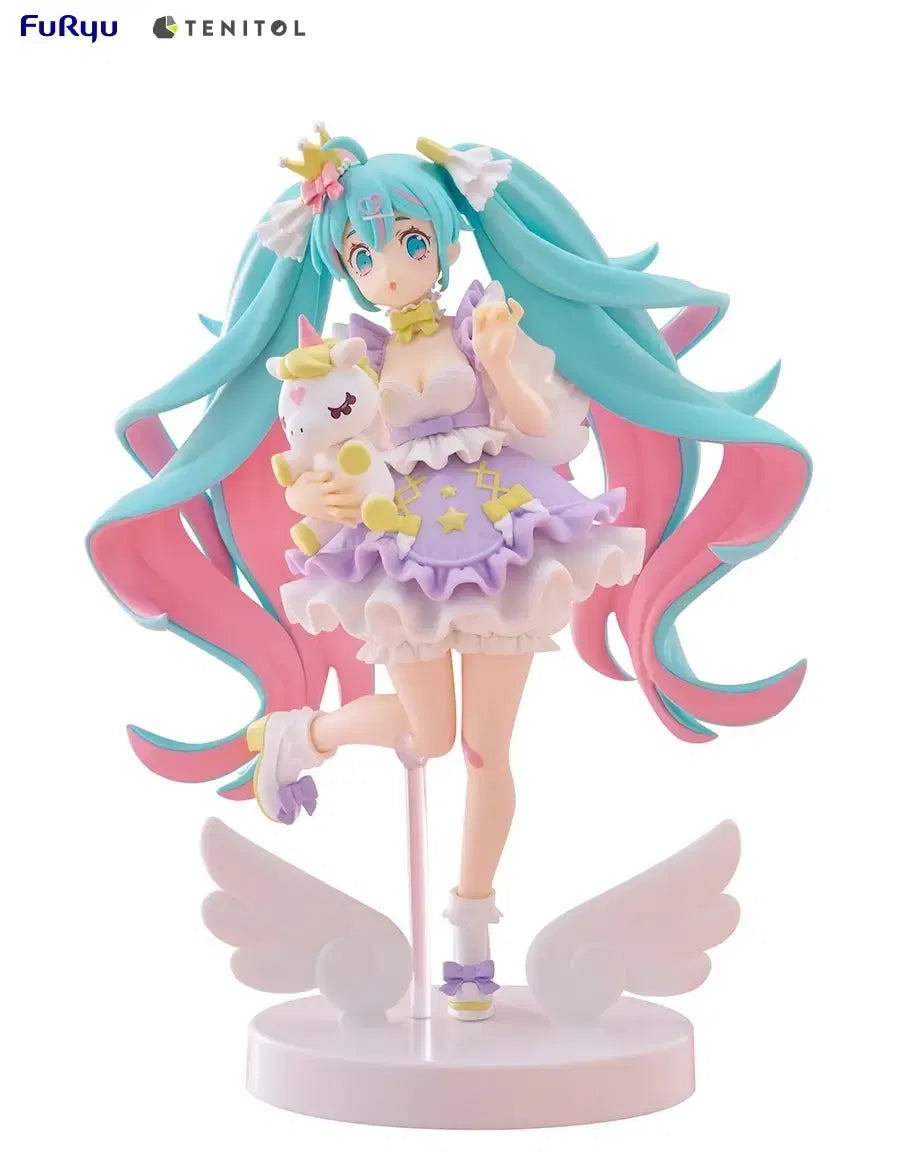 Tenitol Hatsune Miku Yumekawa Princess Lavender Ver. | CCGPrime