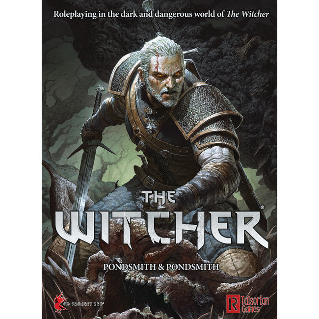 The Witcher: The Roleplaying Game | CCGPrime