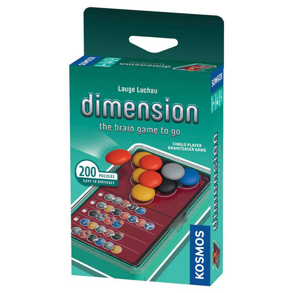 Dimension: The Brain Game To Go | CCGPrime