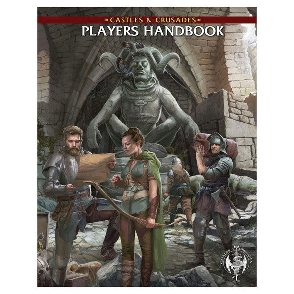 Castles & Crusades: Players Handbook | CCGPrime