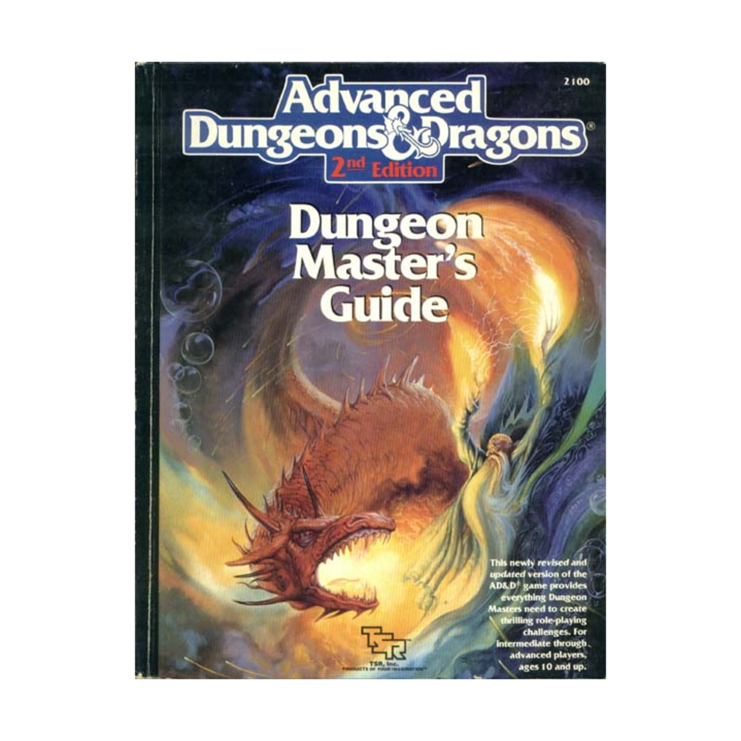 Dungeon Master's Guide 2nd Edition (1st Printing) | CCGPrime