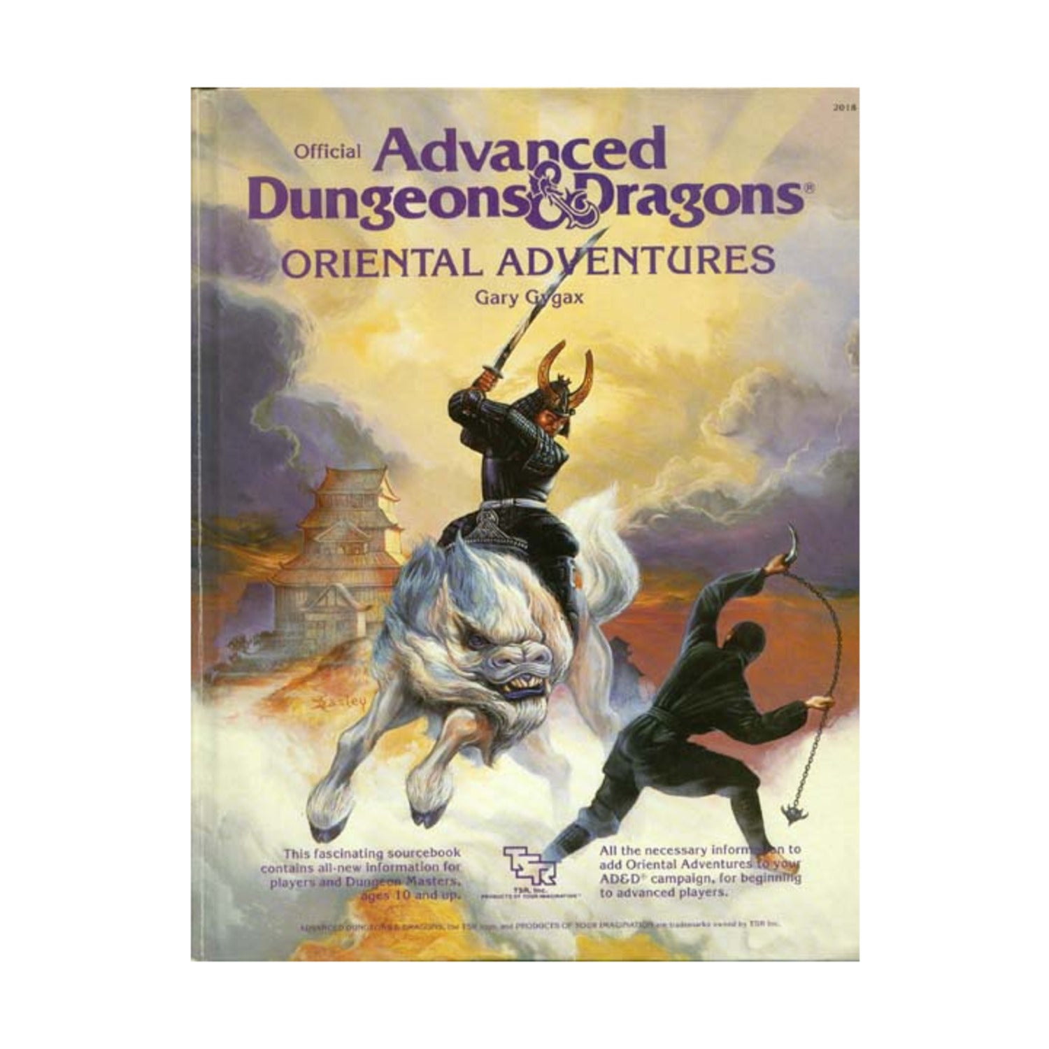 Oriental Adventures (1st Printing) | CCGPrime
