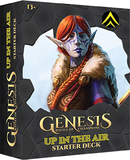 Genesis: Battle of Champions: Starter Deck 2023: Up in the Air | CCGPrime