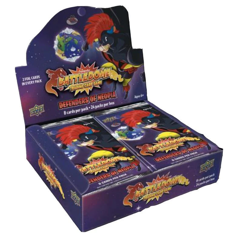 Neopets Battledome: Defenders of Neopia: Booster Display | CCGPrime
