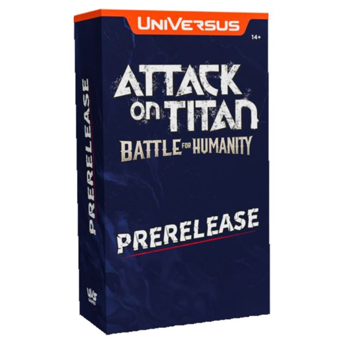 UniVersus: Attack on Titan: Battle for Humanity: Prerelease Event Kit | CCGPrime